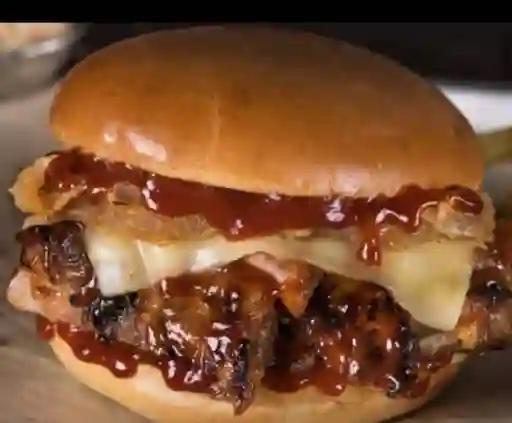 Hamburguesa Lomo de Cerdo
