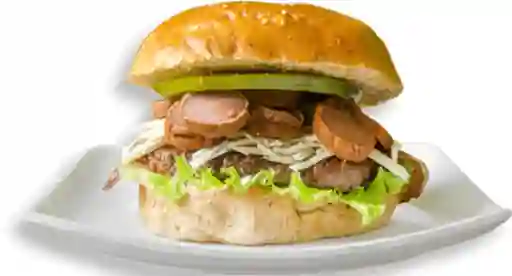 Hamburguesa Peperoni