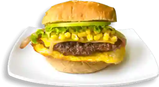Hamburguesa Criolla Artesanal