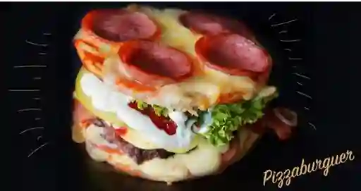 Pizza Burguer Mexicana