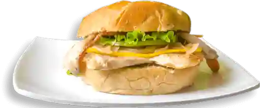 Hamburguesa de Pollo