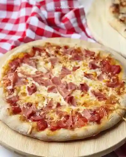 Pizza Jamon Y Queso