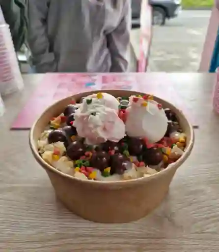 Merengón Fresa y Maracuyá
