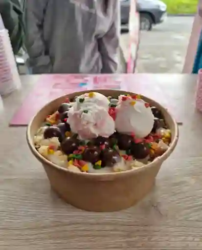 Merengón Con Helado