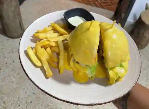 Hamburguesa Cheddar