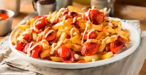 Mini Salchipapa Ranchera Bebida Infantil