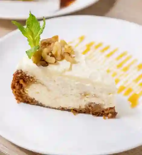 Postre Cheesecake de Torta Zanahoria