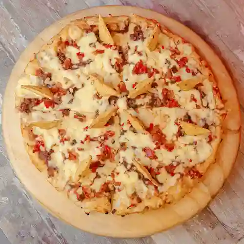 Pizza Criolla 4 Porciones