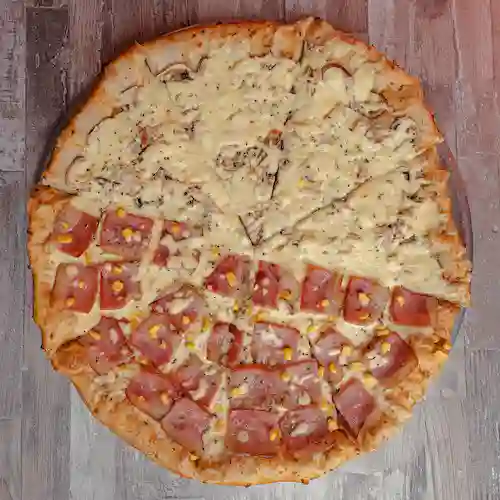 Pizza Campesina 4 Porciones