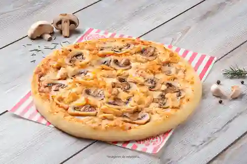 Pizza Pollo con Champiñón 6 Porciones