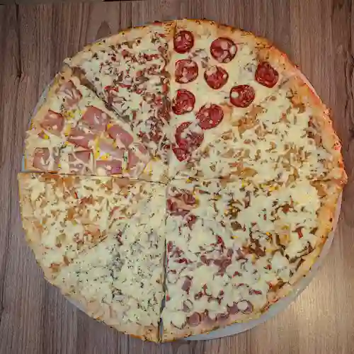Pizza Trifásica 6 Porciones