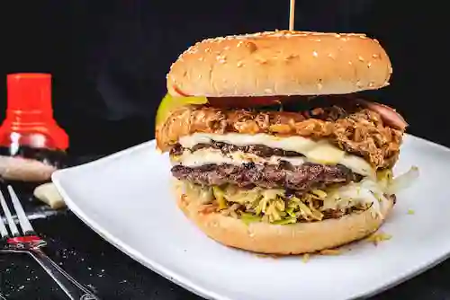 Hamburguesa Súper