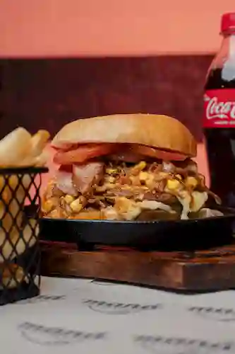 Hamburguesa Maná