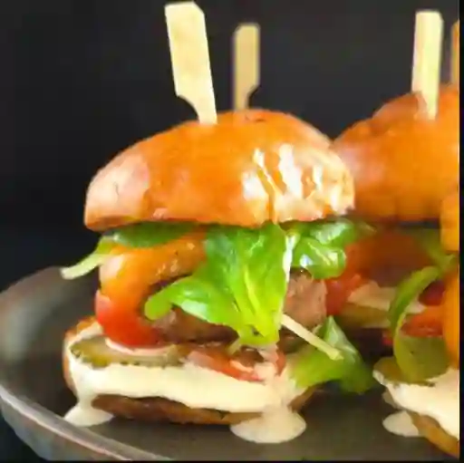 Mini Hamburguesa