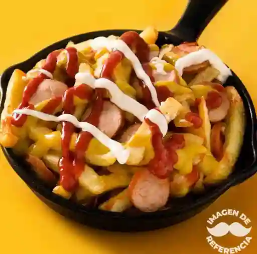 Salchipapa Chori Papa