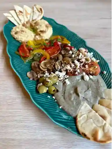 Antipasto Árabe Manzur