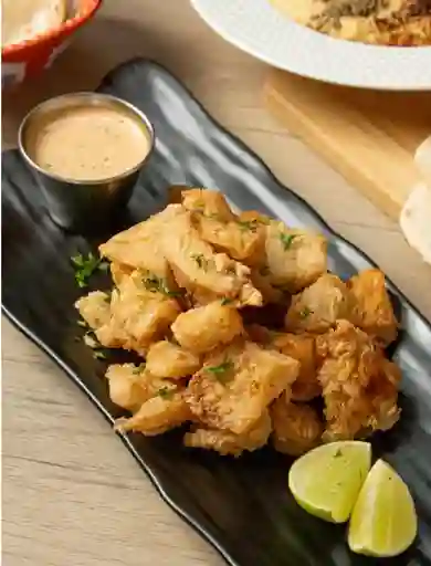 Crispetas De Pesca Blanca