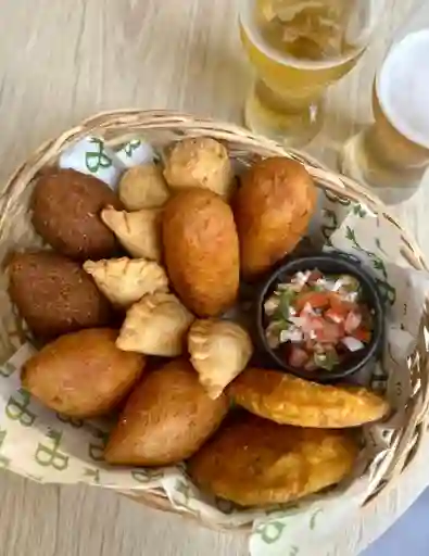Canastica Fritanguera Grande