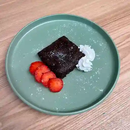 Brownie sin Gluten