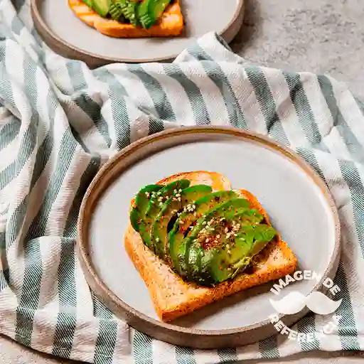 Tostada De Aguacate