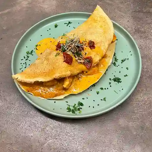 Crepe De Pollo
