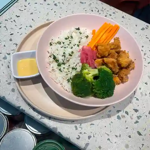 Crispy Pollo Brócoli