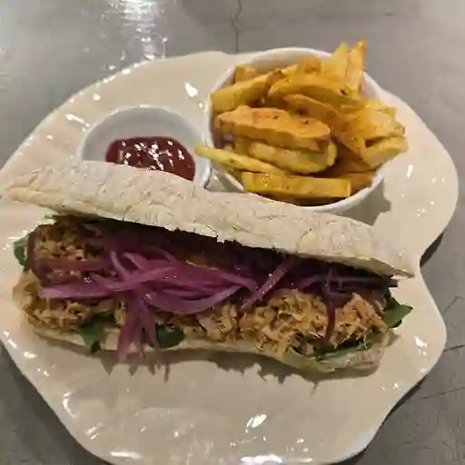 Sandwich De Atún