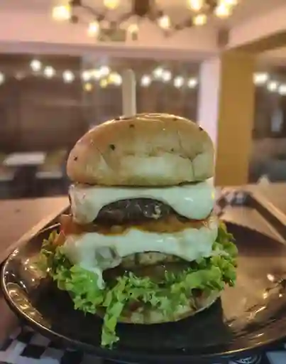 Hamburguesa Doble Mixta