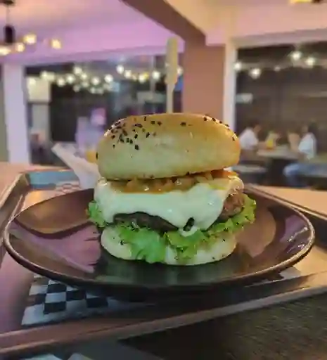 Hamburguesa Tika