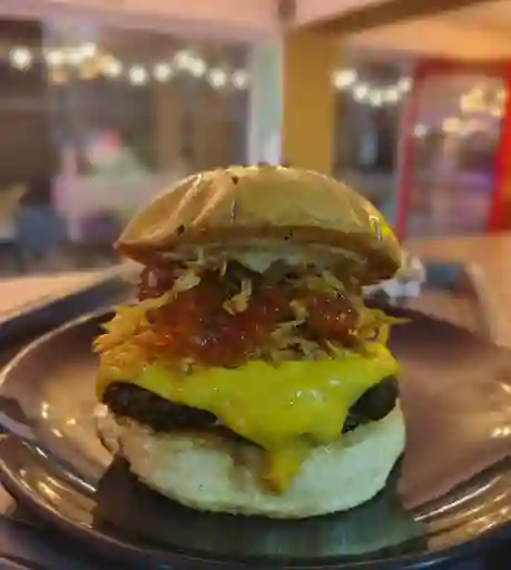 Hamburguesa The Best