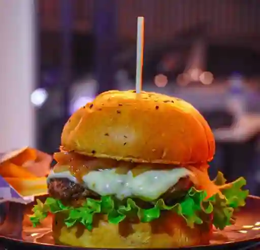 Hamburguesa la Junior (Para Niños)