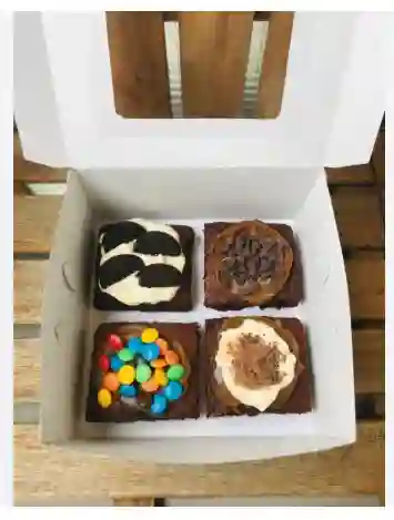 Brownies con Toppings