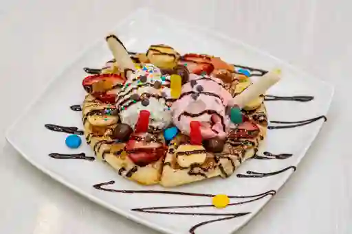 Waffle Especial