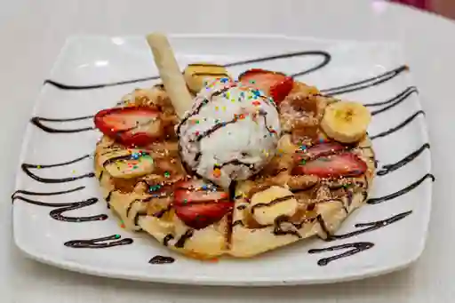 Waffle Tradicional