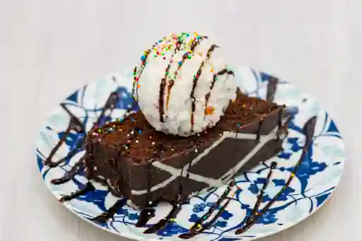 Brownie Helado