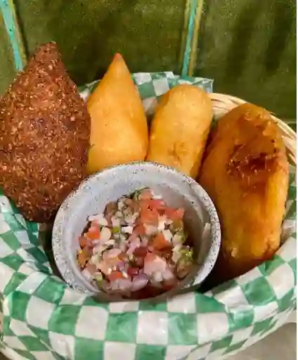Canastica Fritanguera - Pequeña