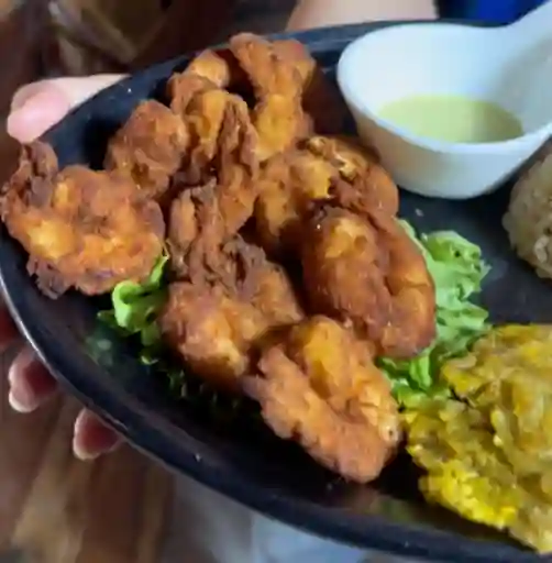 Camarones Apanados