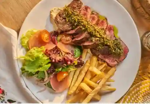 Lomo Jugoso Chimichurri
