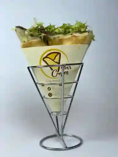 Crepe De Carne Desmechada