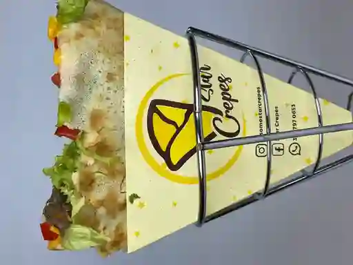 Crepe De Lomo Salteado
