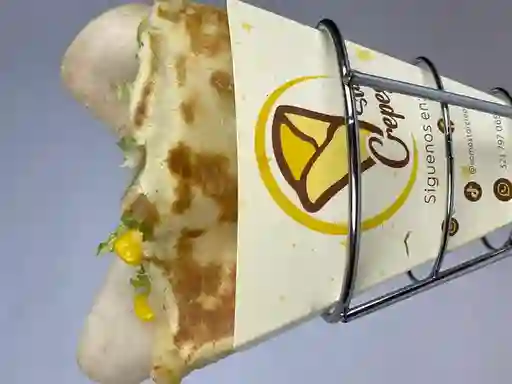 Crepe Jamón Pollo Premium