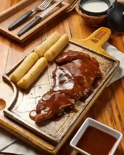 Chuleta Bbq