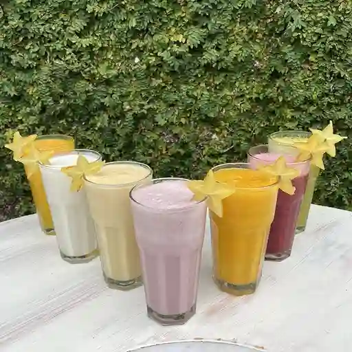 Jugo en Leche