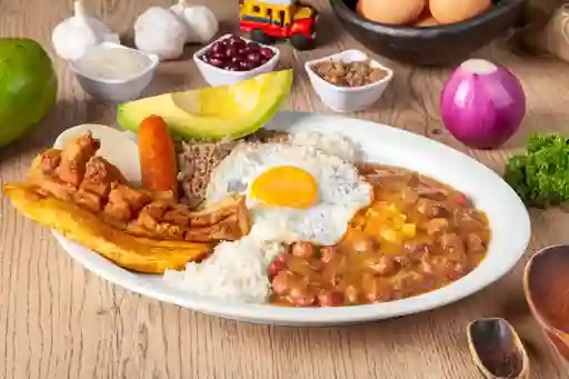 Bandeja Paisa