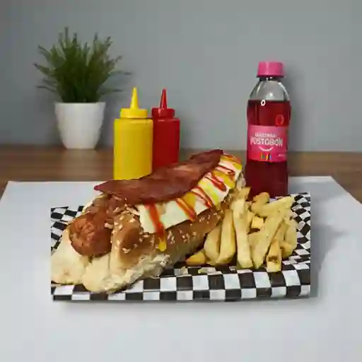 Combo Long Brutal
