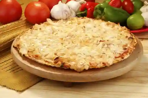 Pizza Súper Estofada Pollo y Champifiones