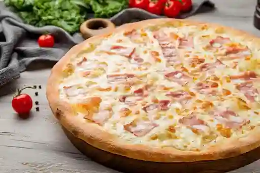 Pizza Tocineta con Queso