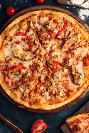 Pizza Pollo Teriyaki