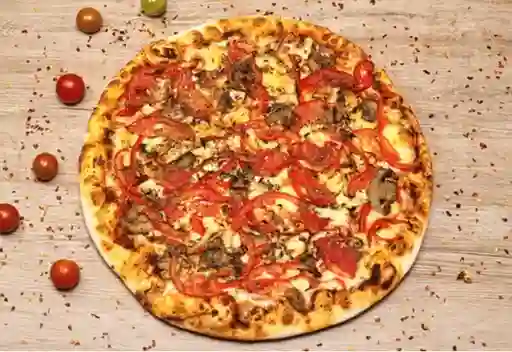 Pizza Jamón Champiñones