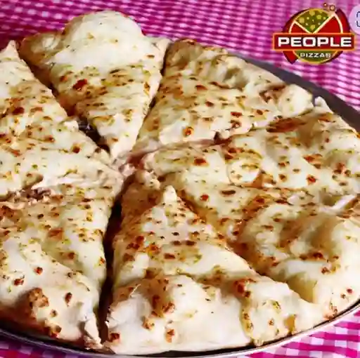 Pizza Estofada Tradicional Hawaiana